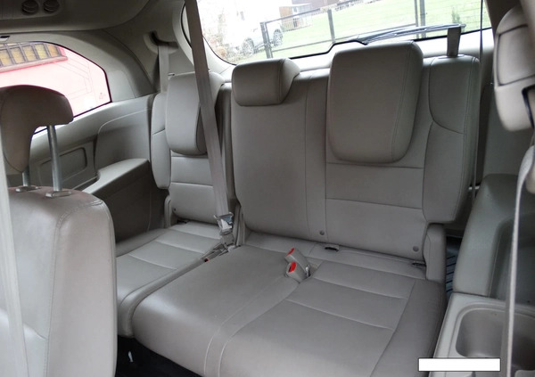 Honda Odyssey cena 59900 przebieg: 214000, rok produkcji 2012 z Siedlce małe 301